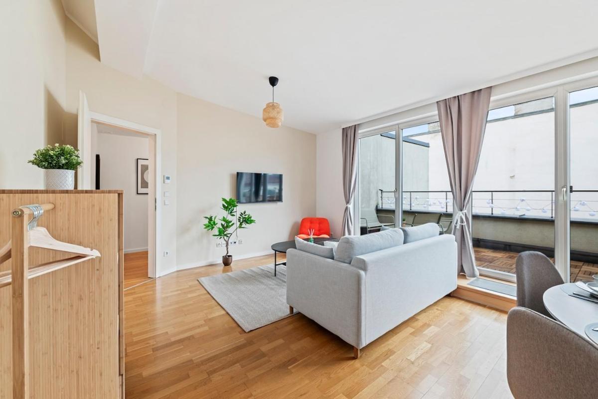 Modern Near Center - Rooftop Terrace Appartamento *