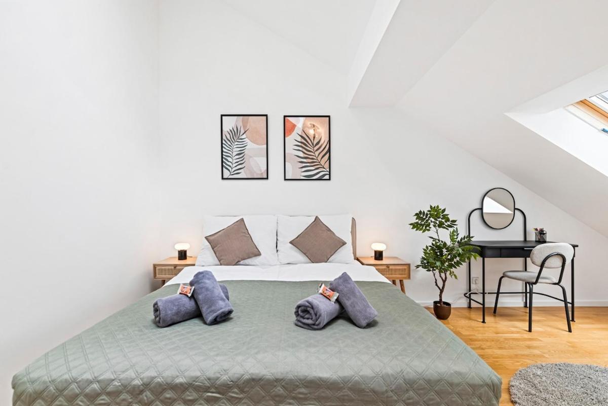 Appartamento Modern Near Center - Rooftop Terrace Vienna