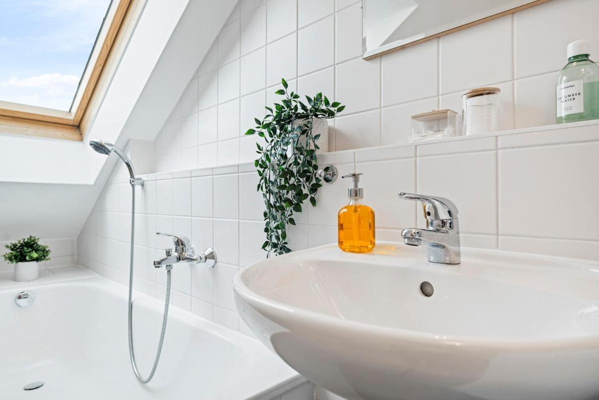 Modern Near Center - Rooftop Terrace Appartamento *