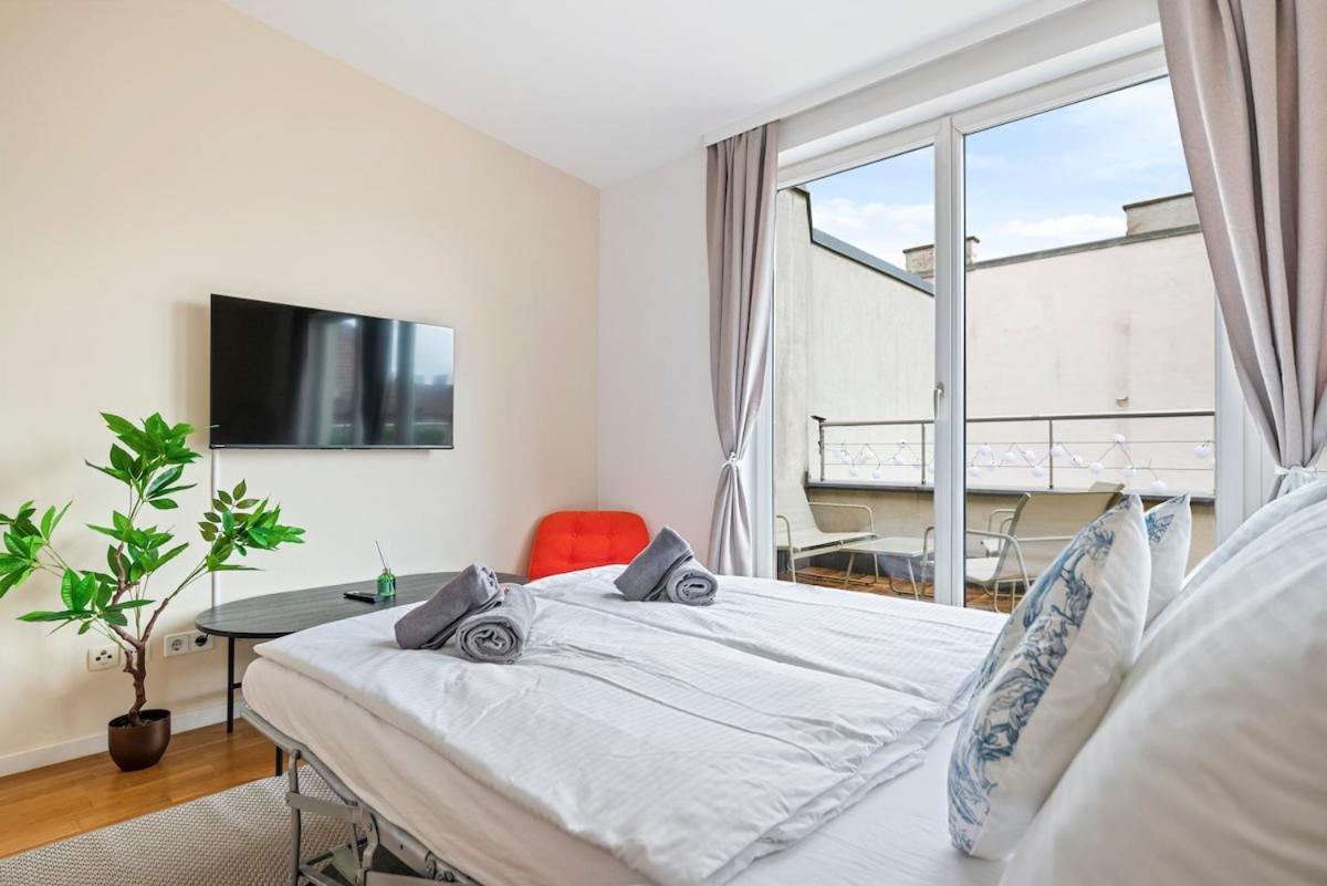 Modern Near Center - Rooftop Terrace Appartamento Vienna