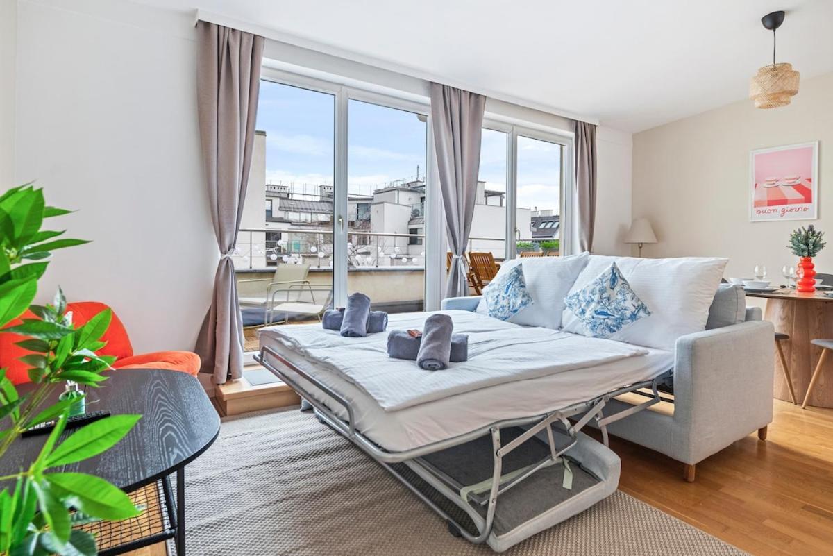 Modern Near Center - Rooftop Terrace Vienna