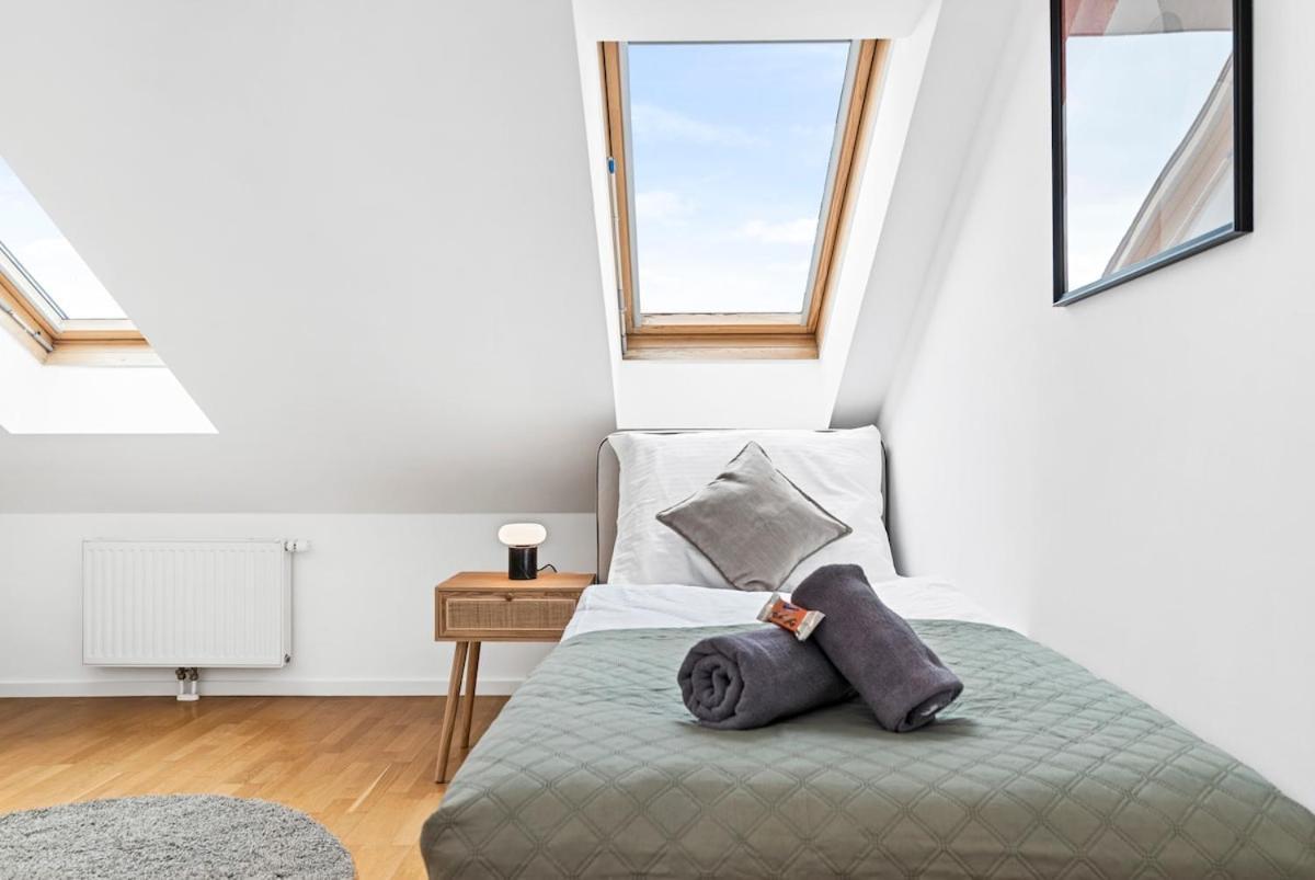 Modern Near Center - Rooftop Terrace * Vienna