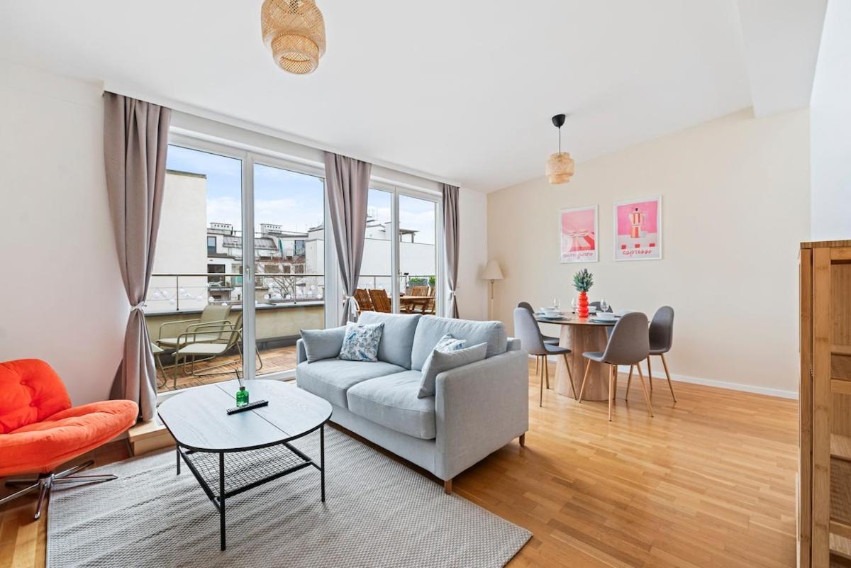 Modern Near Center - Rooftop Terrace Appartamento Vienna