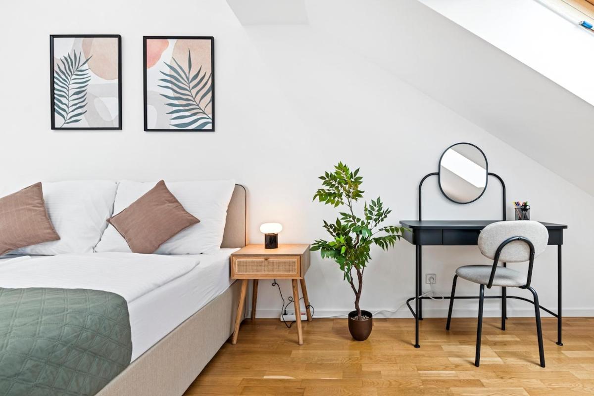 Apartamento Modern Near Center - Rooftop Terrace Viena